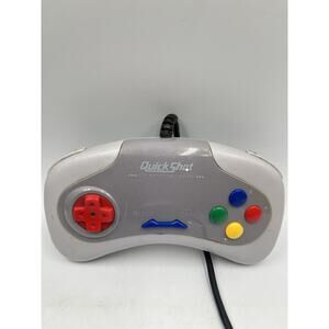 QuickShot QS-182 Super Nintendo SNES Controller – Tested – Retro Gaming